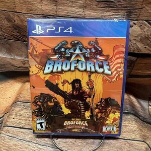 Broforce PS4: Run 'n' Gun Pixel Art Action Sony Playstation 4 Special Reserve